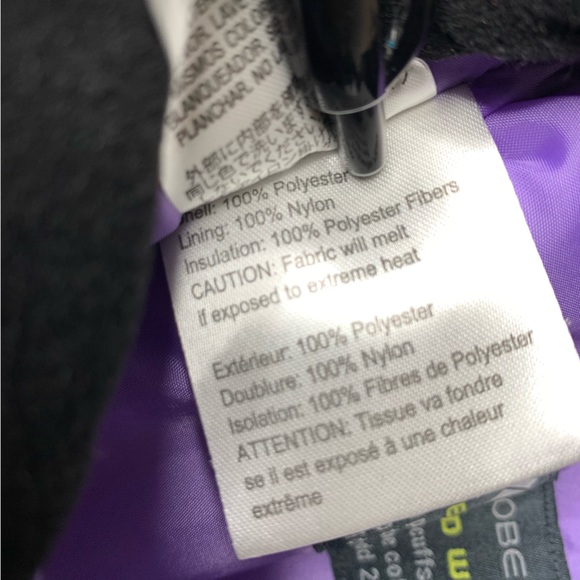 Obermeyer Jessi Snow Ski Pant White & multi Floral Print - Picture 8 of 10